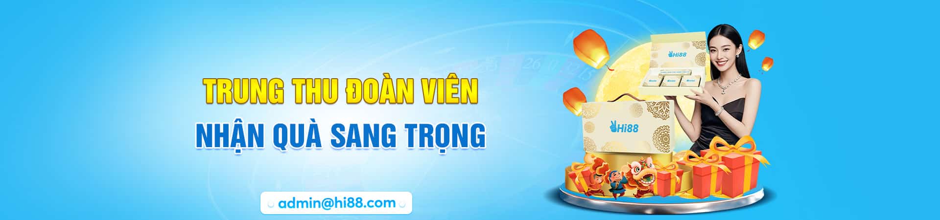 Hi88 khuyến mãi Tết trung thu